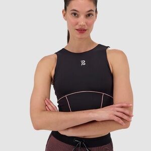 Black Bandit Stamina Crop Large